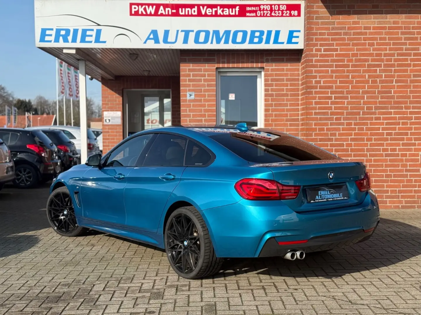 430i Gran Coupé xDrive M SPORT 20LM HuD H&K 2.Hd