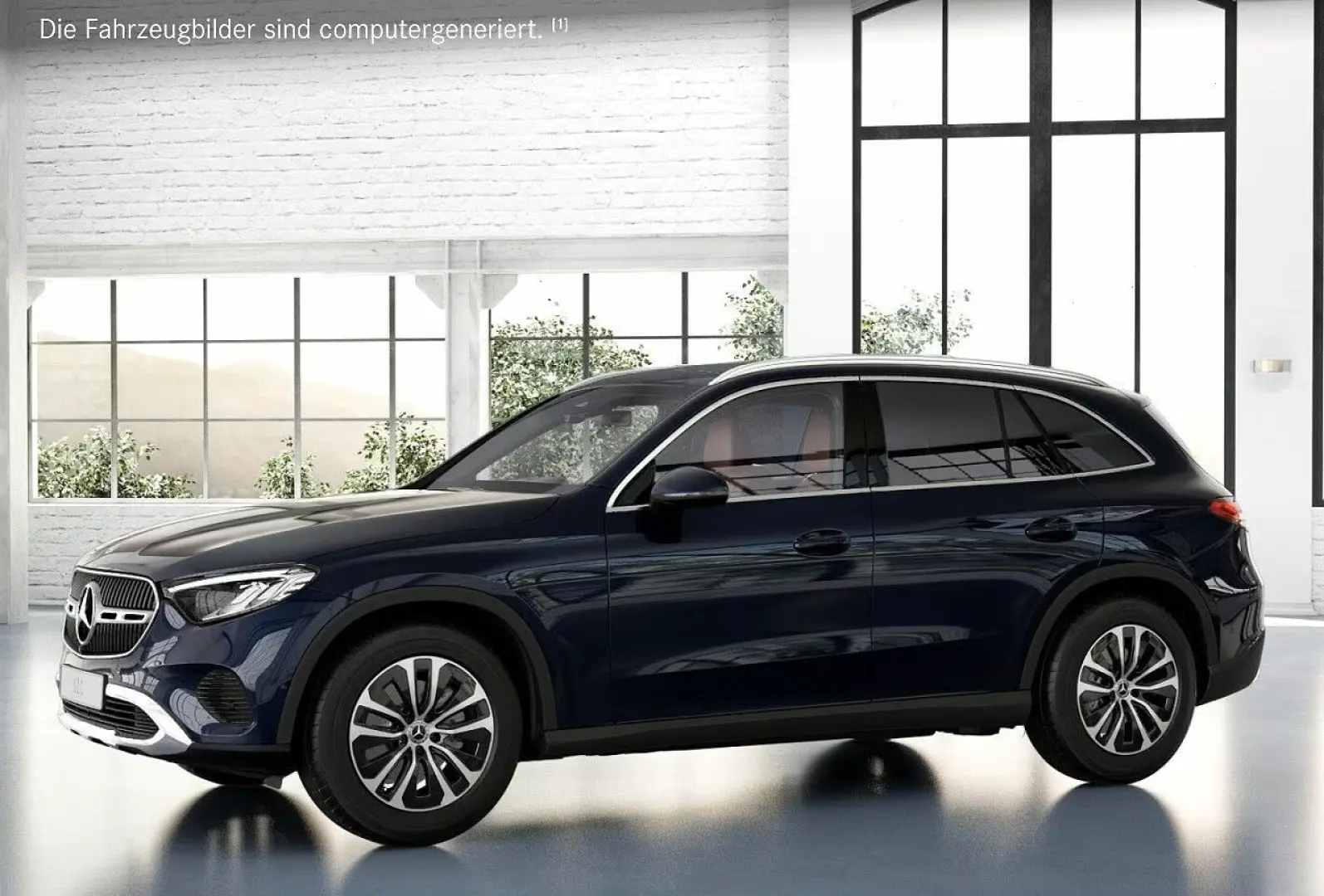 Mercedes-Benz GLC 220 d 4M AHK PanoSD Memo Burme