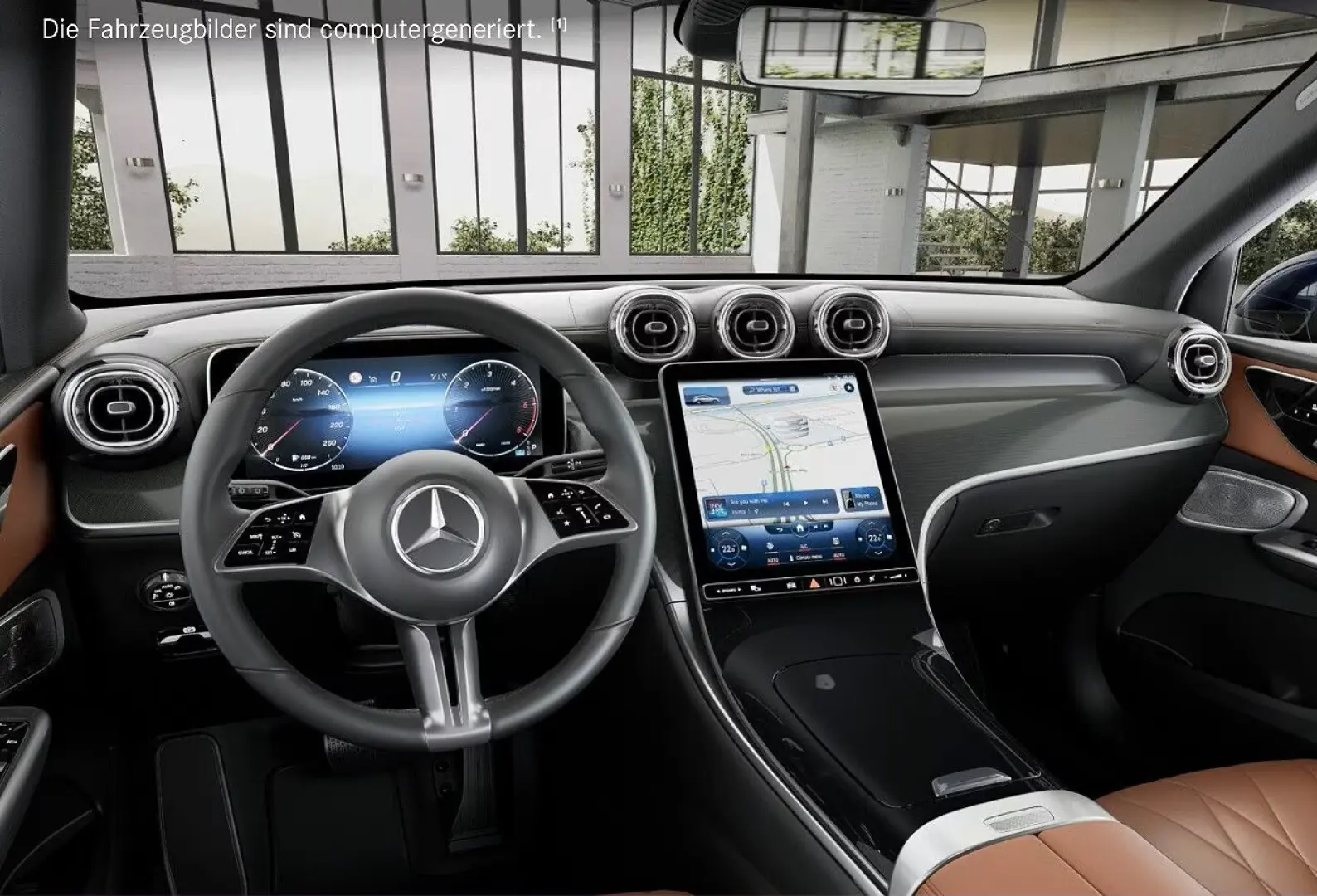 Mercedes-Benz GLC 220 d 4M AHK PanoSD Memo Burme