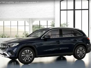 Mercedes-Benz GLC 220 d 4M AHK PanoSD Memo Burme