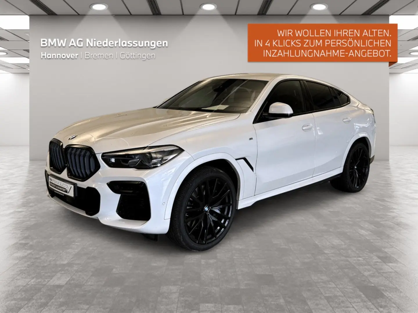 X6 xDrive40d M Sport LiveCockpitProf Head-Up