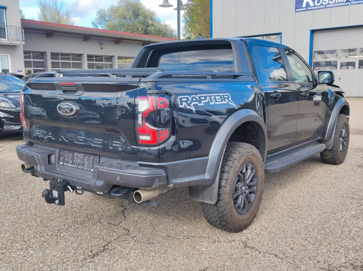 Ranger Raptor 3.0l Eco V6  Raptor Paket Rollo Ra