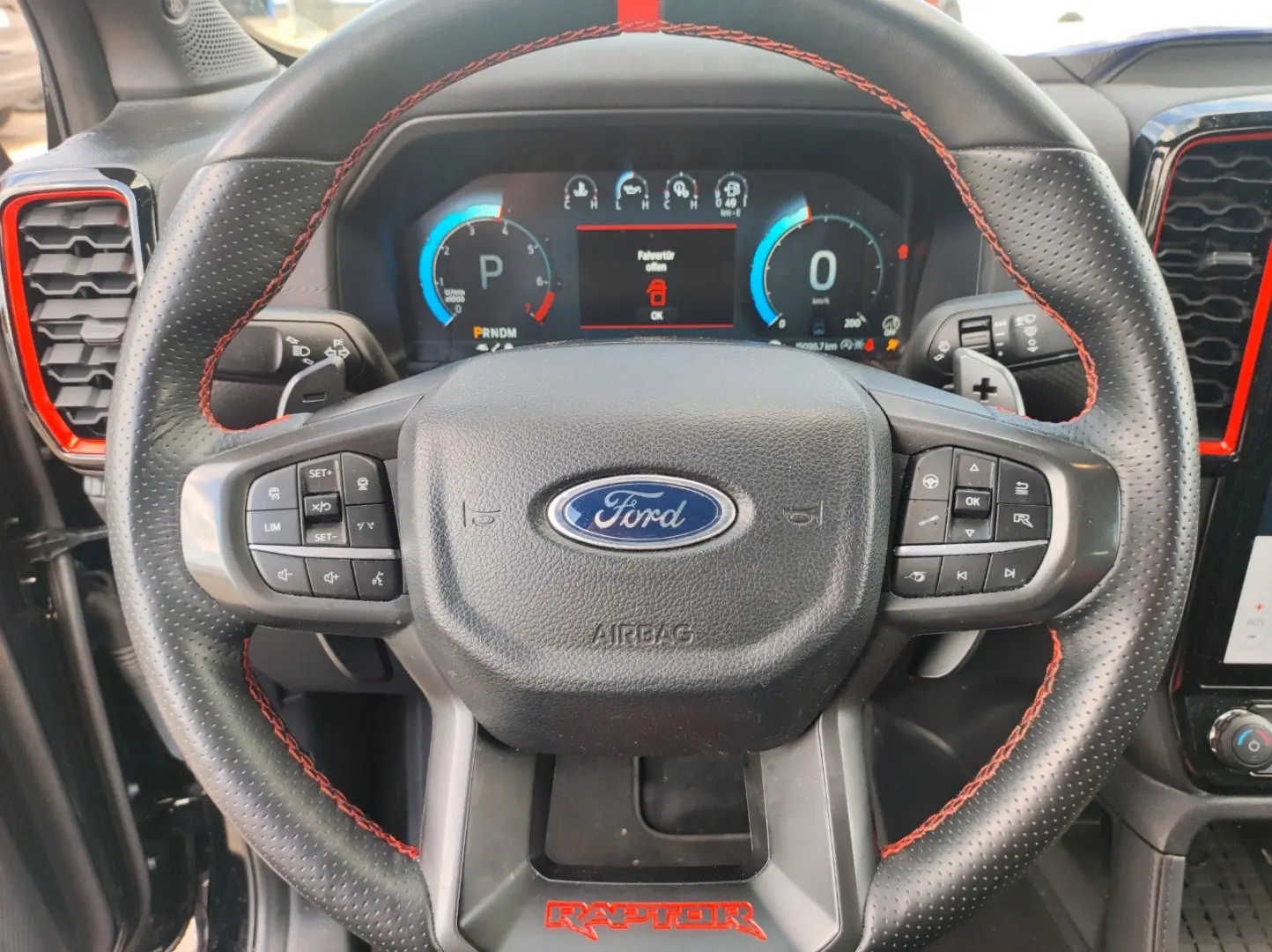 Ranger Raptor 3.0l Eco V6  Raptor Paket Rollo Ra