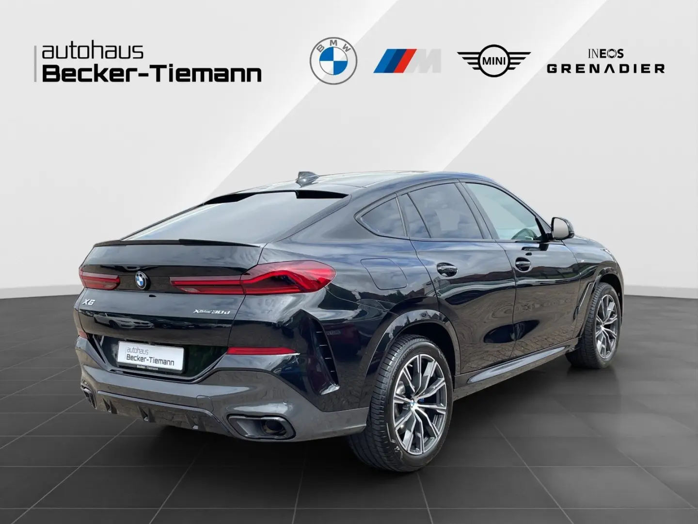 X6 xDrive30d M Sport  AHK  Laser  DA Prof.  PA