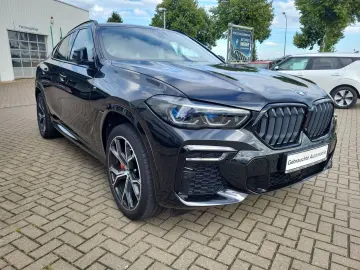 X6 xDrive30d Sportpaket HUD AHK Navigation Leder