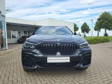 X6 xDrive30d Sportpaket HUD AHK Navigation Leder