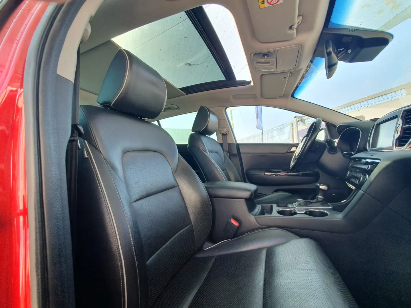 Kia Sportage 1.7 CRDI 2WD Aut. Vision