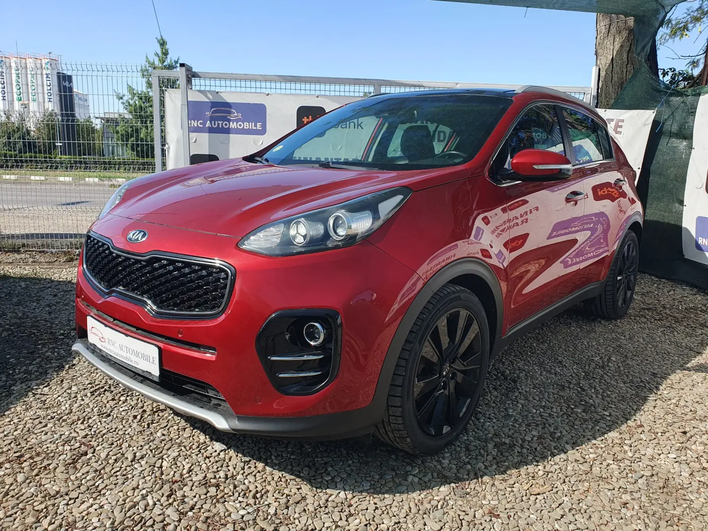 Kia Sportage 1.7 CRDI 2WD Aut. Vision