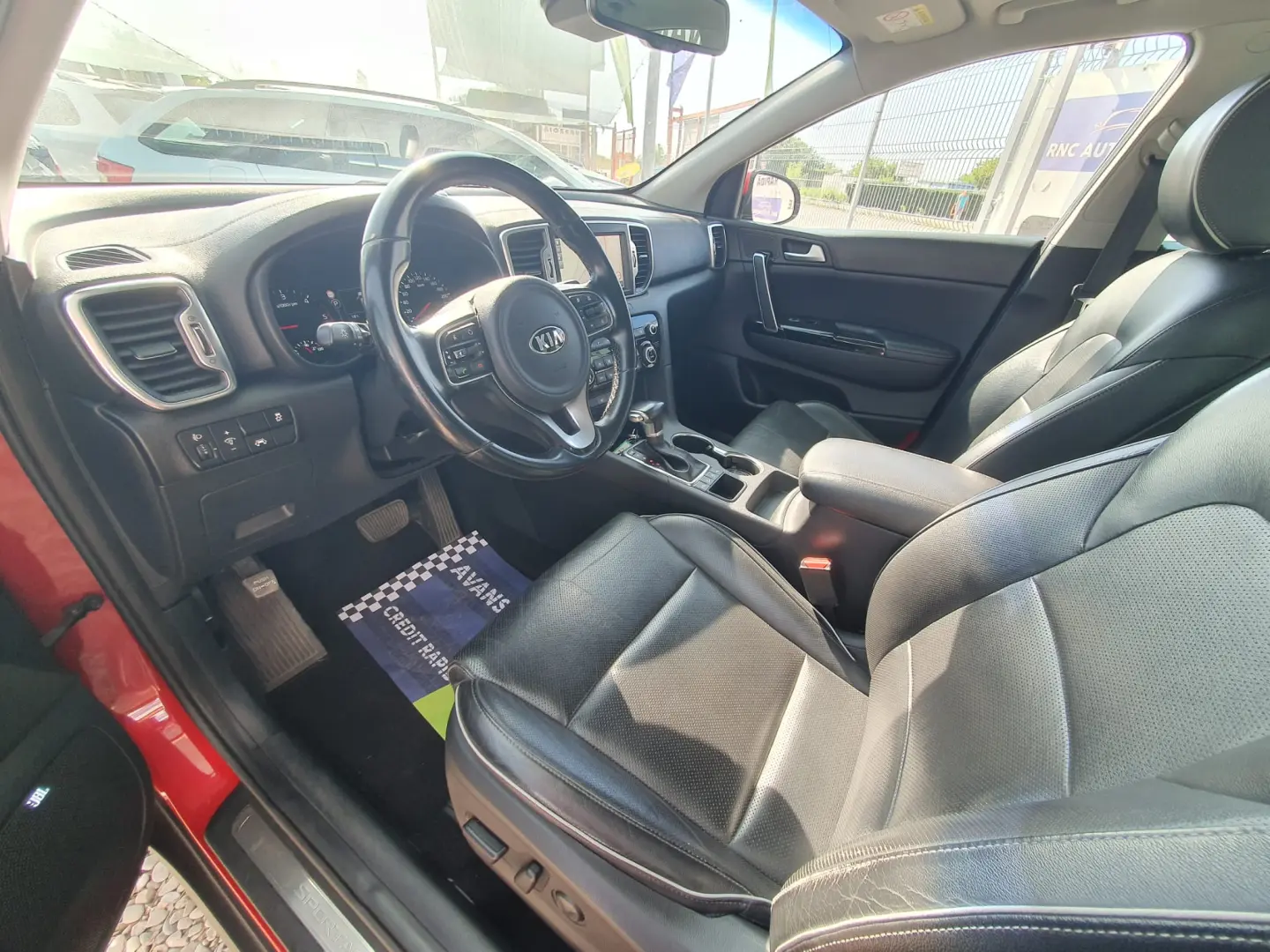 Kia Sportage 1.7 CRDI 2WD Aut. Vision