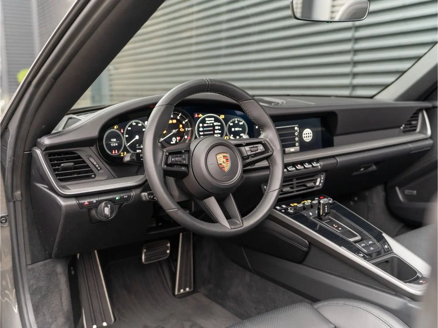 911 992 Carrera 4 Cabriolet