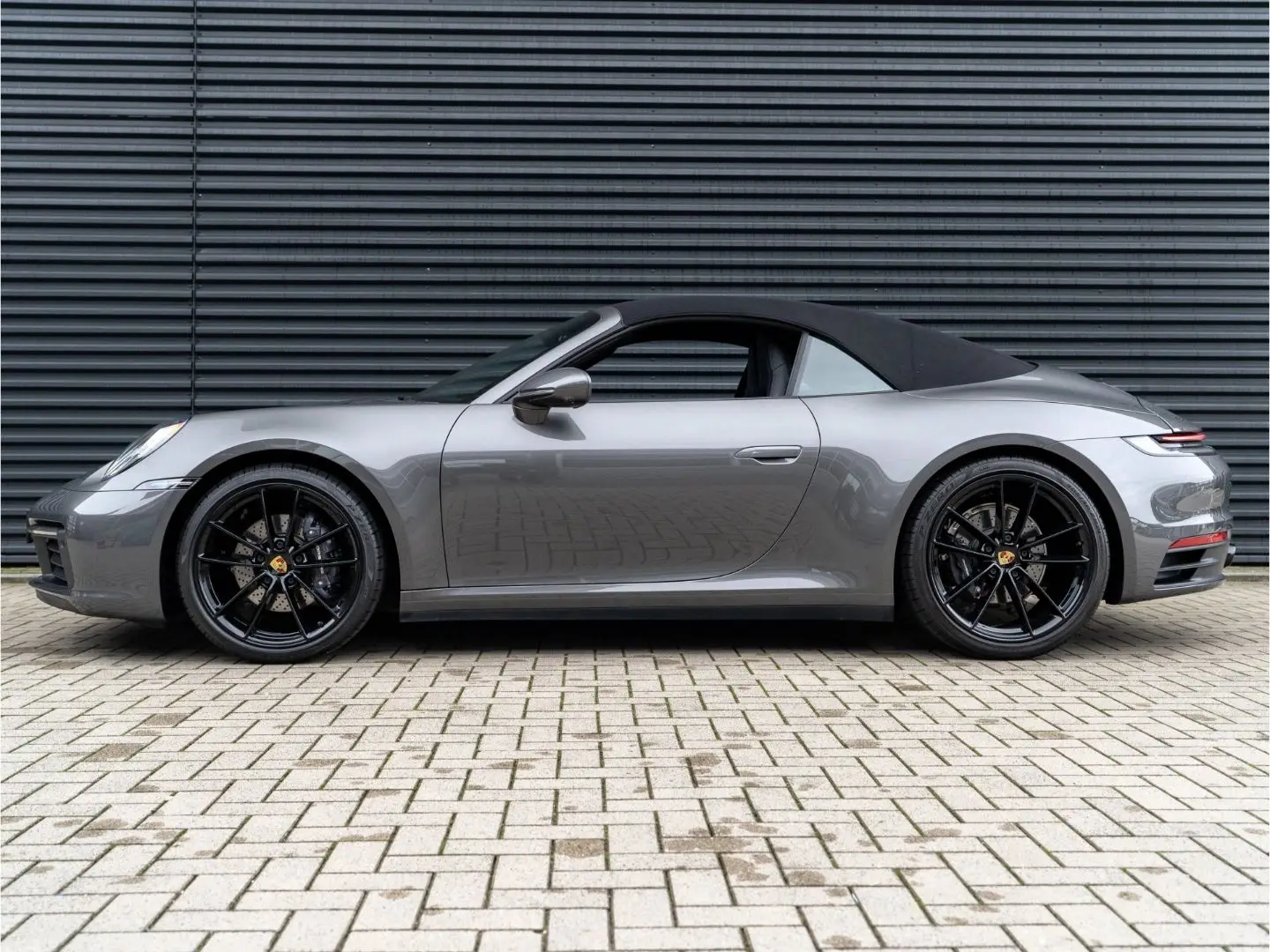 911 992 Carrera 4 Cabriolet