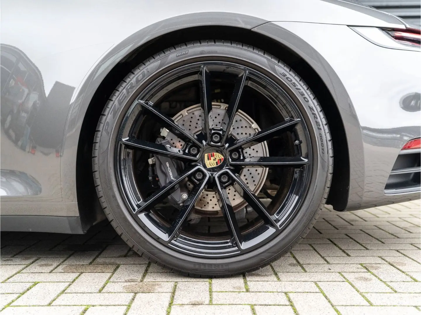 911 992 Carrera 4 Cabriolet