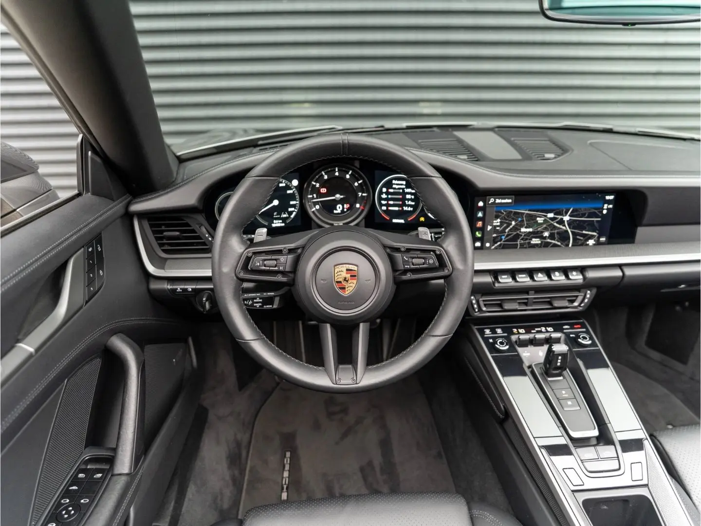 911 992 Carrera 4 Cabriolet