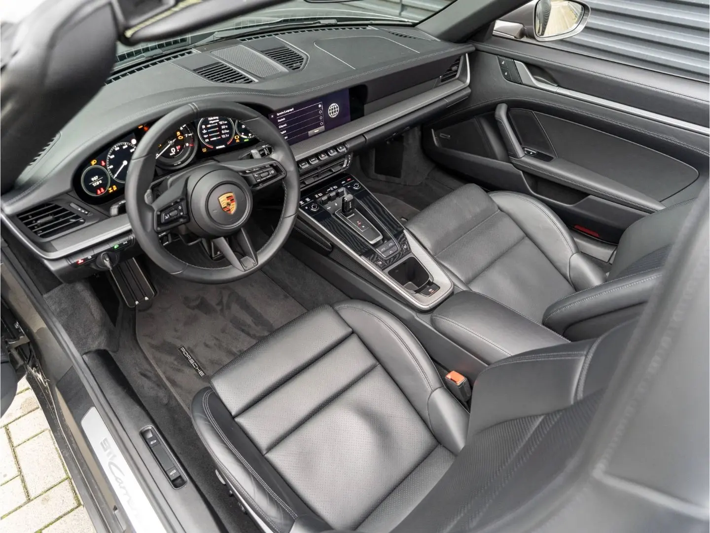 911 992 Carrera 4 Cabriolet