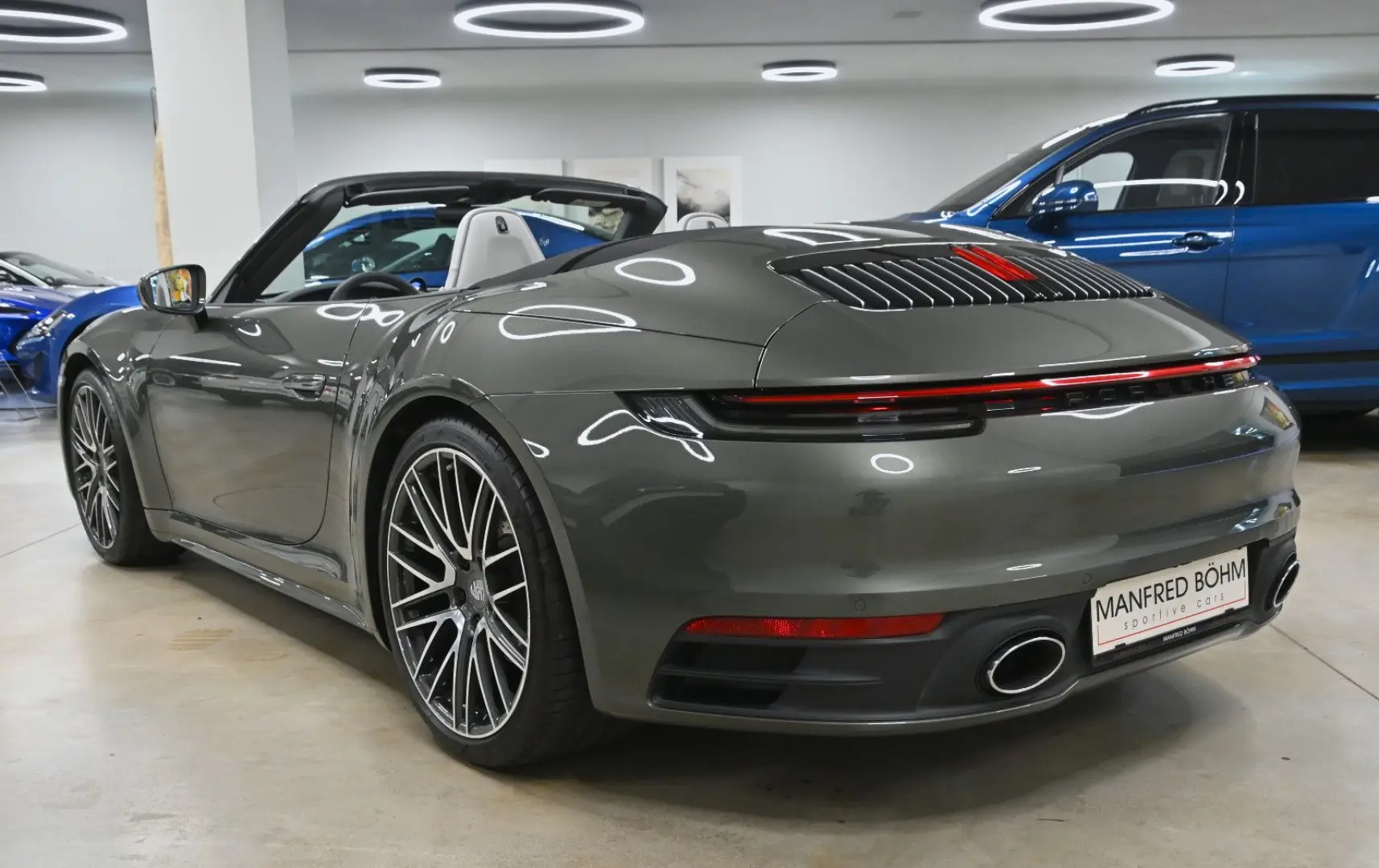 911 Carrera 4 Cabrio PDK