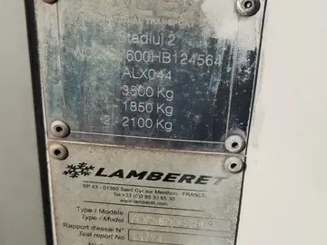 Opel MOVANO CUB FRIGORIFIC