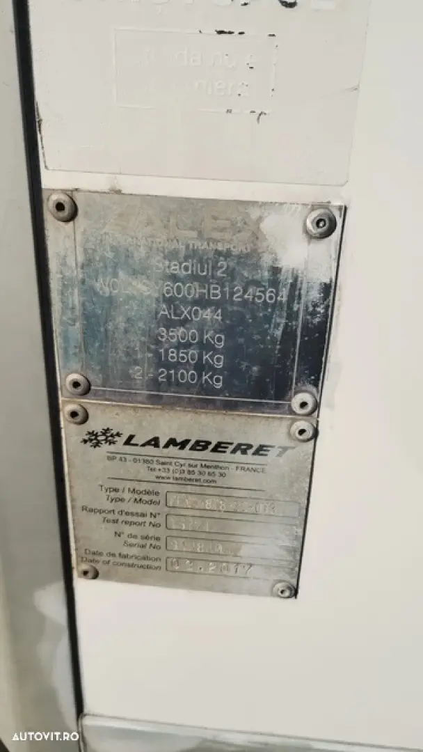 Opel MOVANO CUB FRIGORIFIC