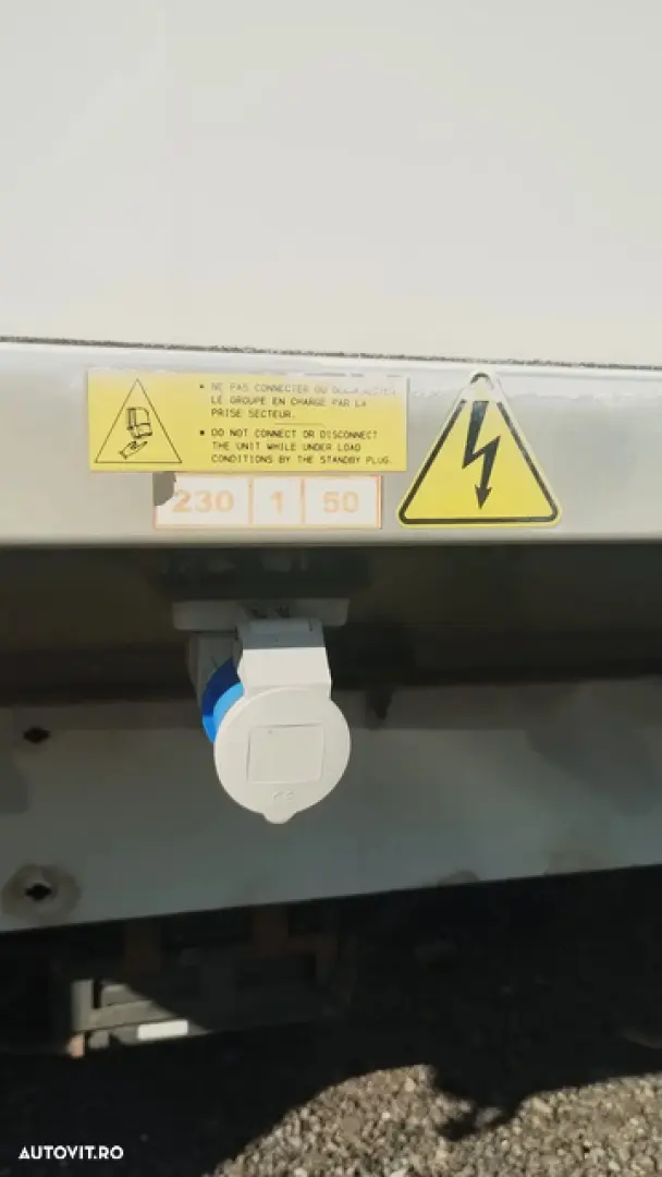 Opel MOVANO CUB FRIGORIFIC