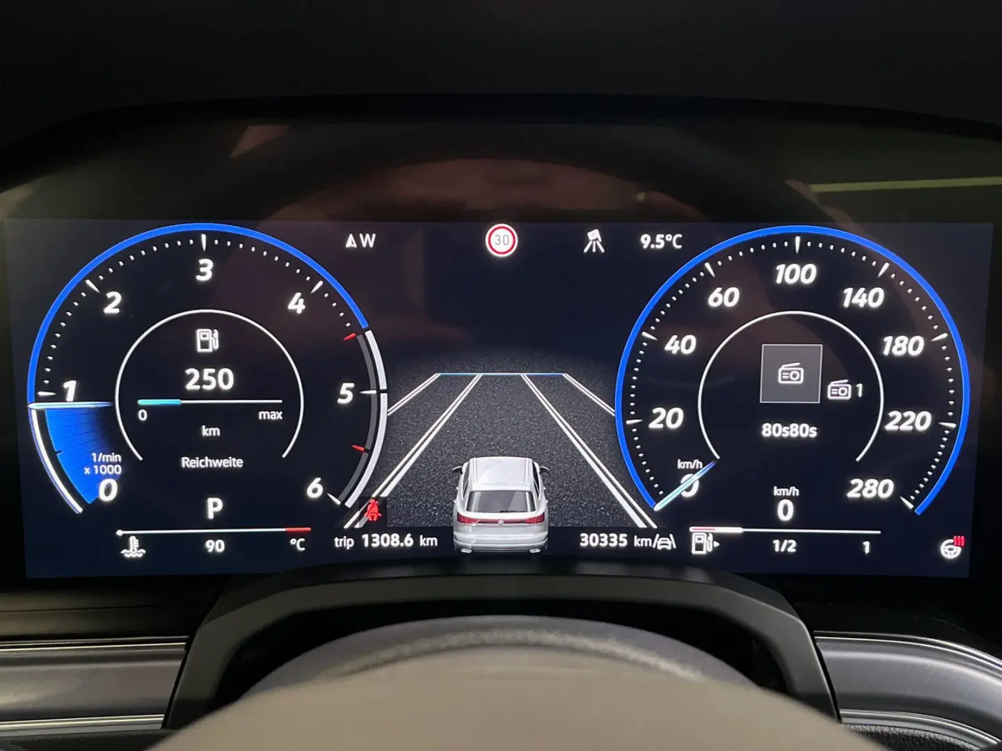 Touareg 3.0 TDI R-Line 4M AUT AHK Luftfederung