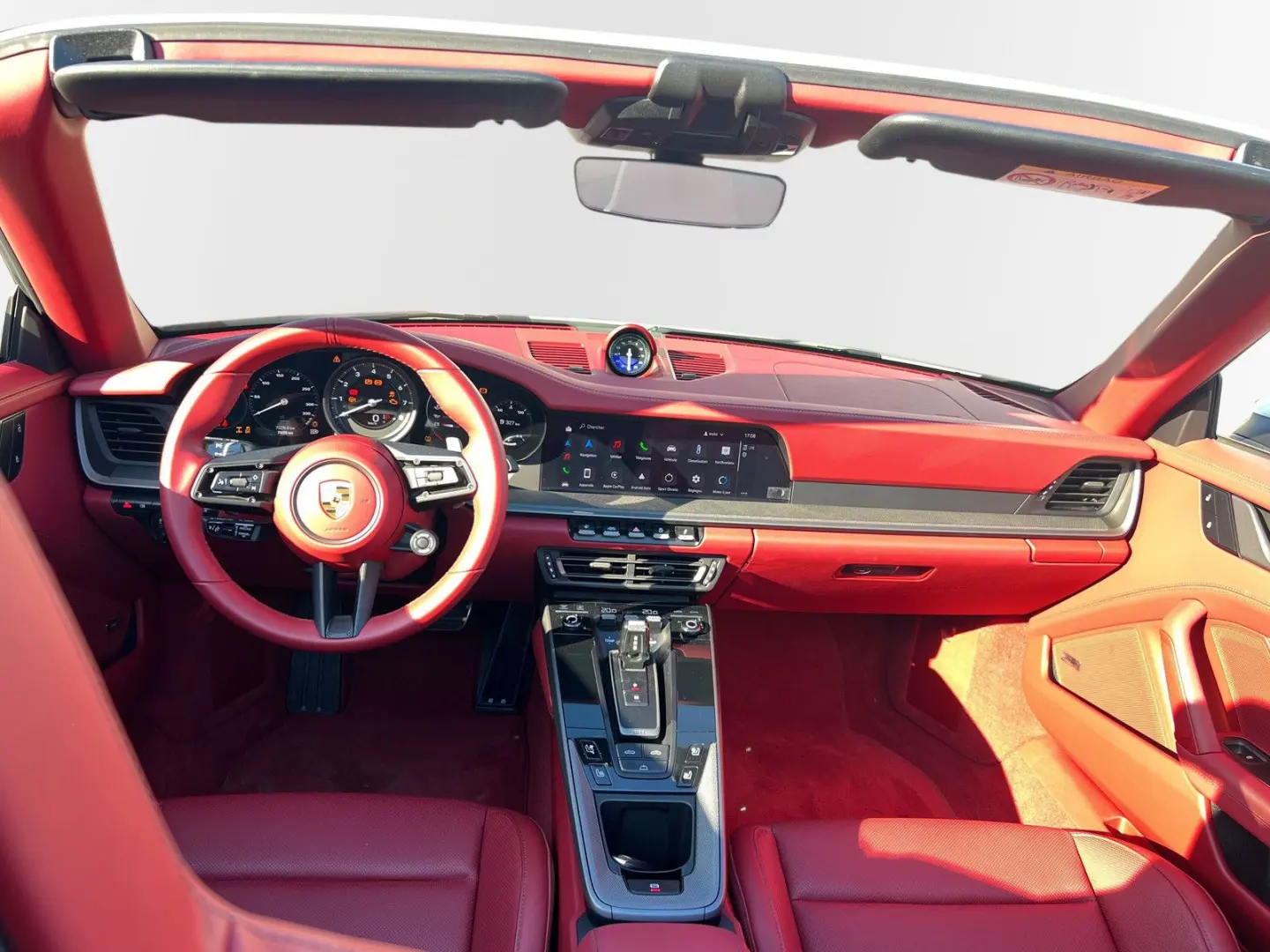 911 Carrera Cabriolet 4S