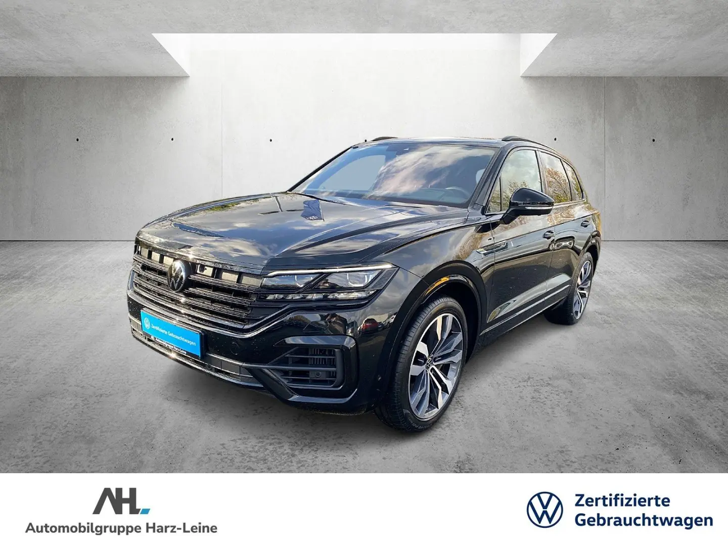 Touareg R 3.0 TSI eHybrid 4M Matrix HuD Luft