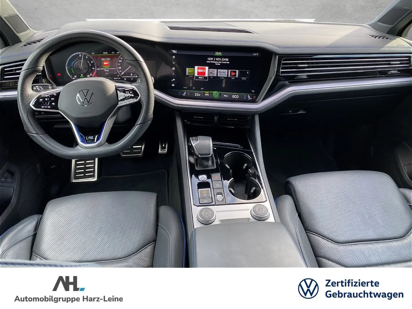 Touareg R 3.0 TSI eHybrid 4M Matrix HuD Luft