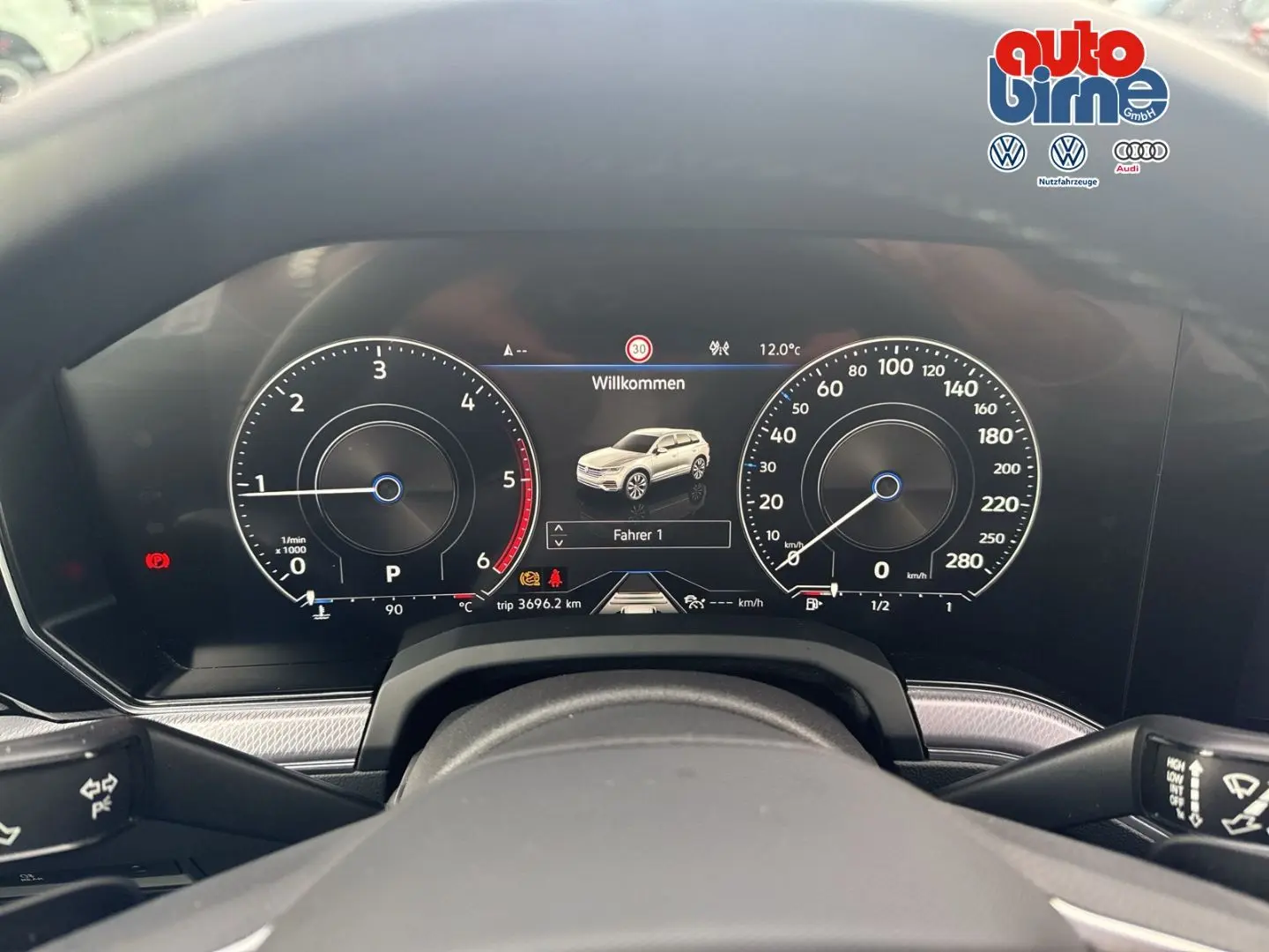 Touareg 3.0 V6 R-Line 4Motion HUD Luftfederung