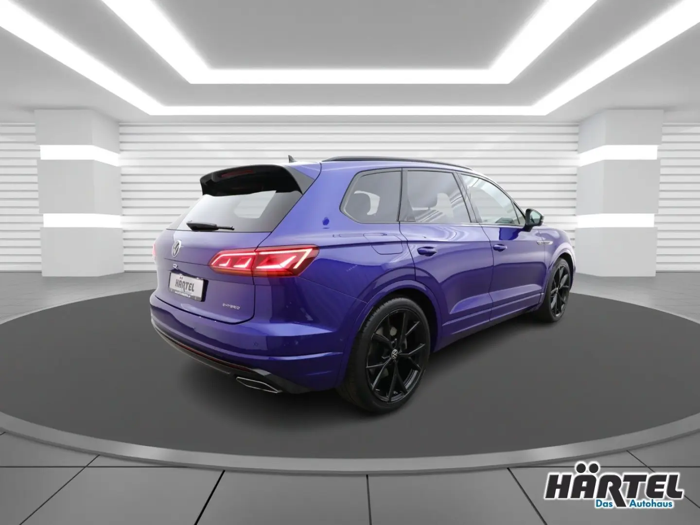 TOUAREG R EHYBRID 3.0 V6 TSI TIPTRONIC