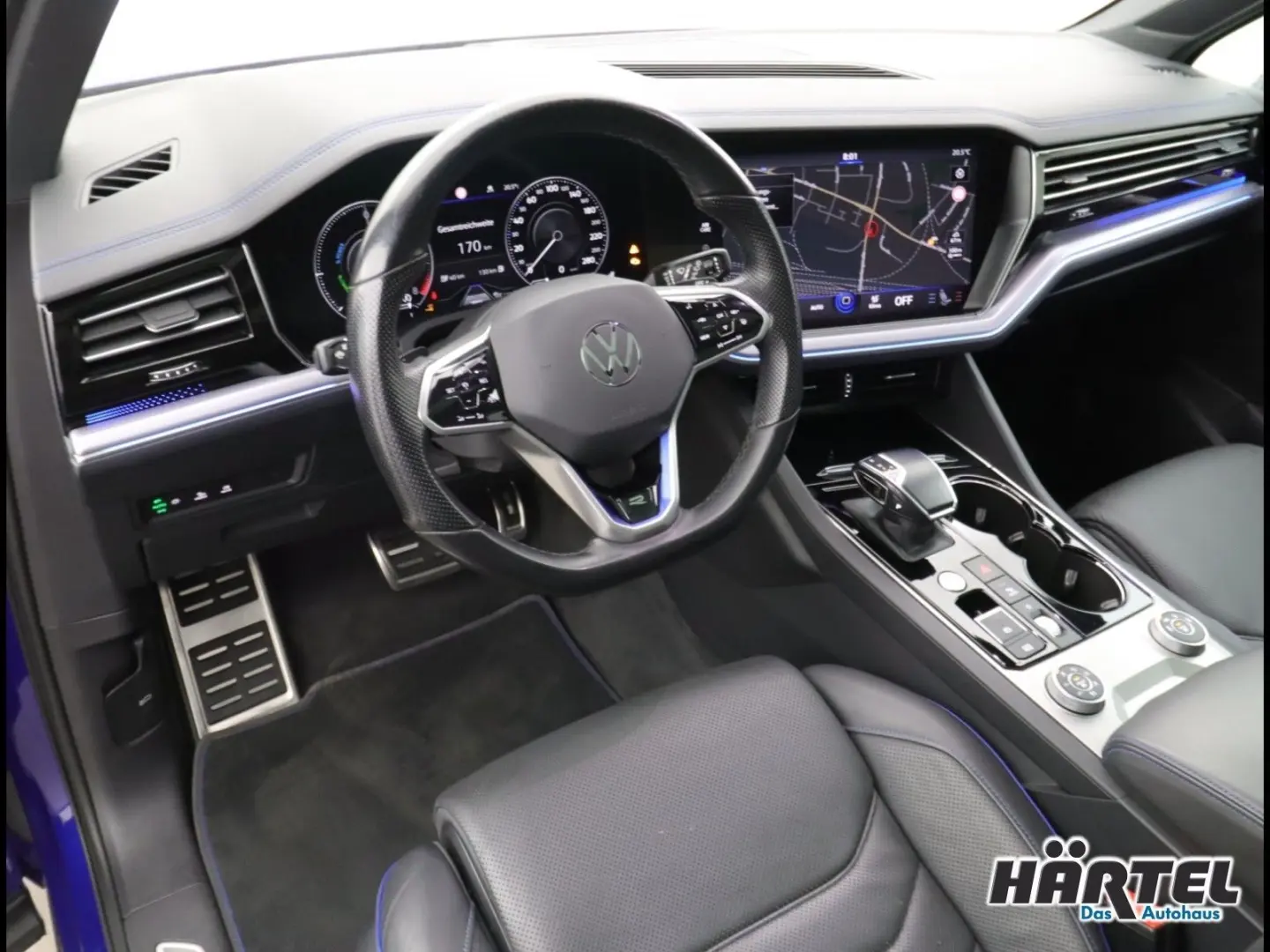 TOUAREG R EHYBRID 3.0 V6 TSI TIPTRONIC