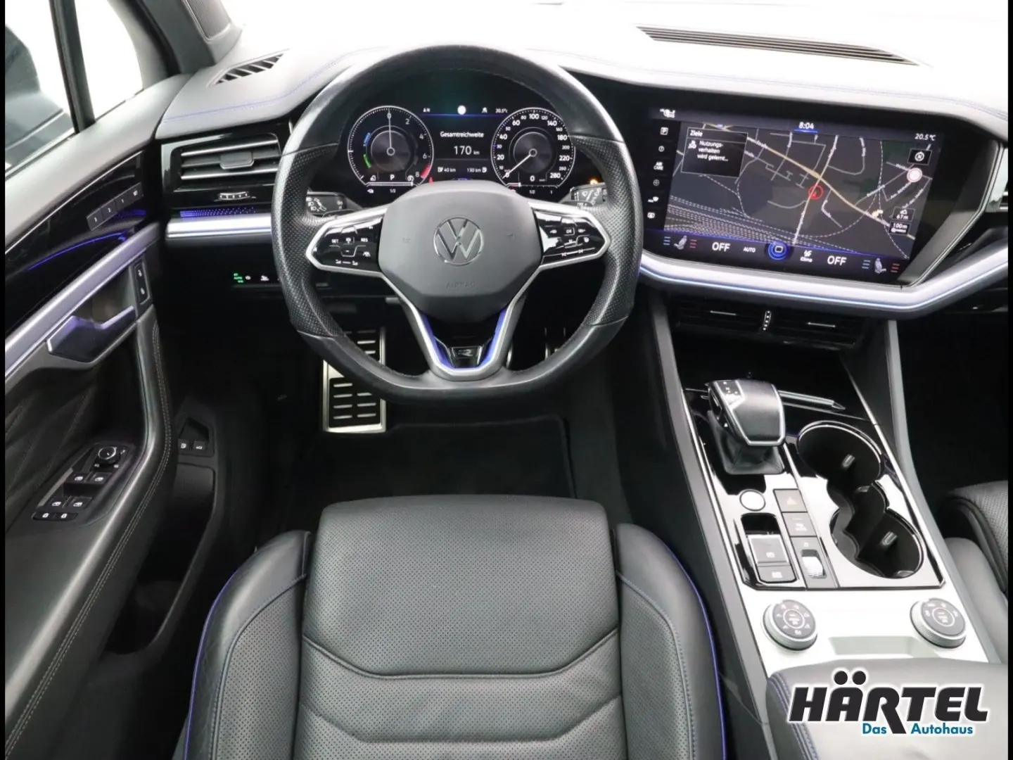 TOUAREG R EHYBRID 3.0 V6 TSI TIPTRONIC