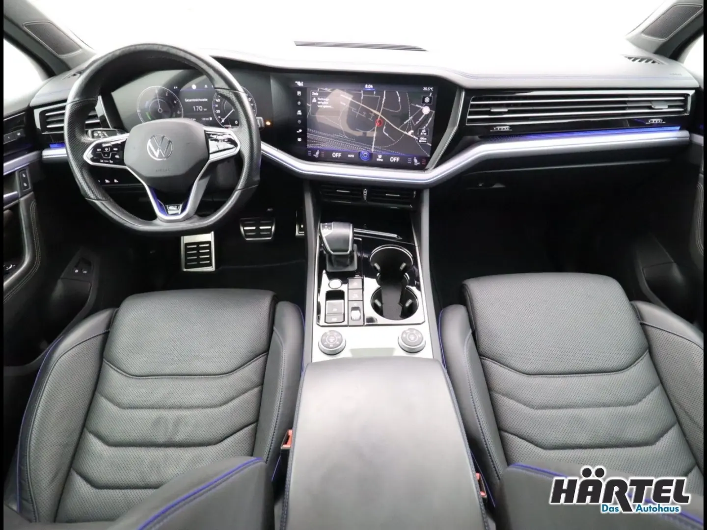 TOUAREG R EHYBRID 3.0 V6 TSI TIPTRONIC