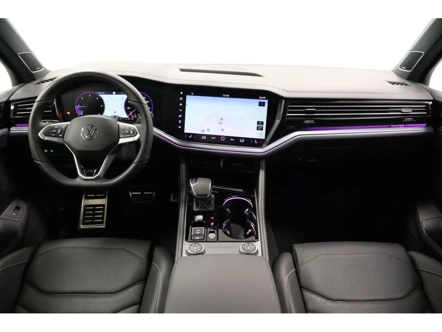 Touareg 3.0 TDI 4M R-Line  Black Style  Navi