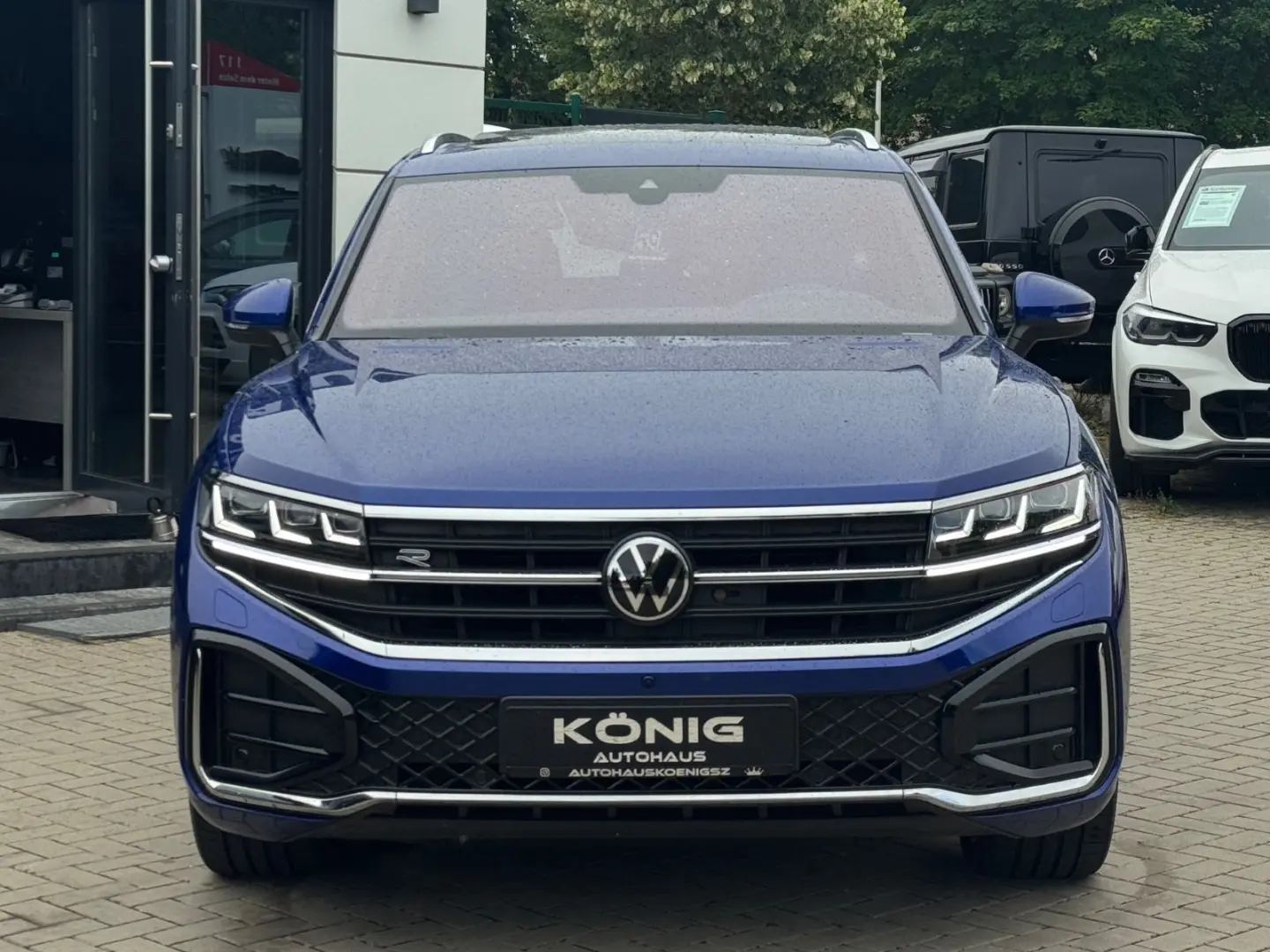 Touareg 3.0 TDI 4Motion R-Line PANO AIR