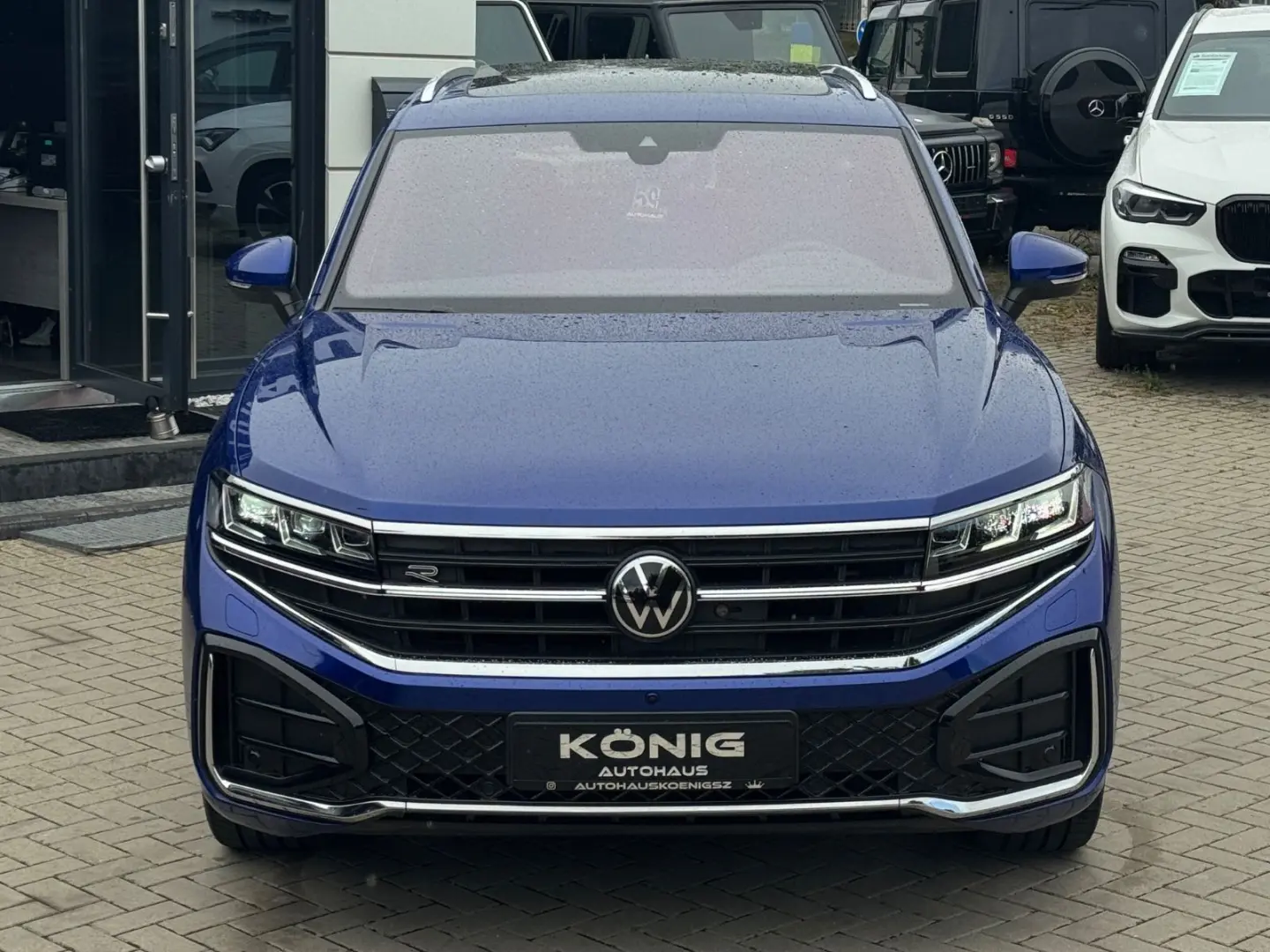 Touareg 3.0 TDI 4Motion R-Line PANO AIR