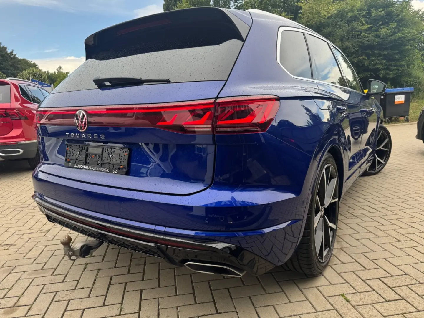 Touareg 3.0 TDI 4Motion R-Line PANO AIR