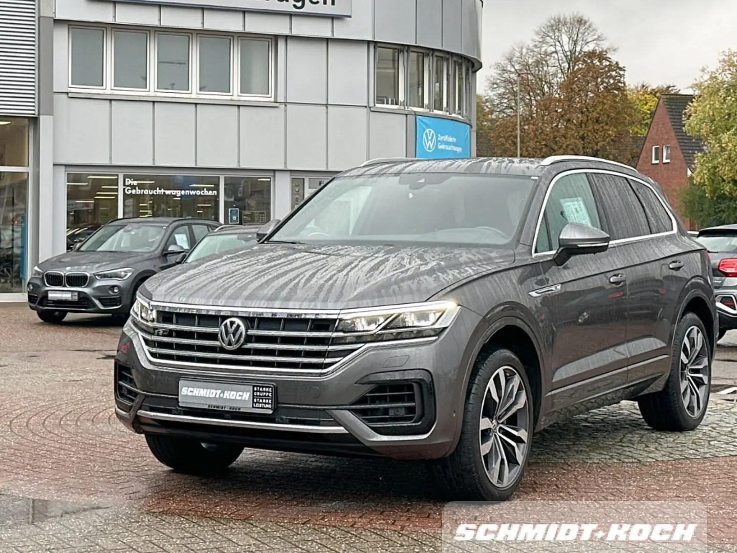 Touareg 3.0 V6 TDI R-Line DSG (EURO 6d)