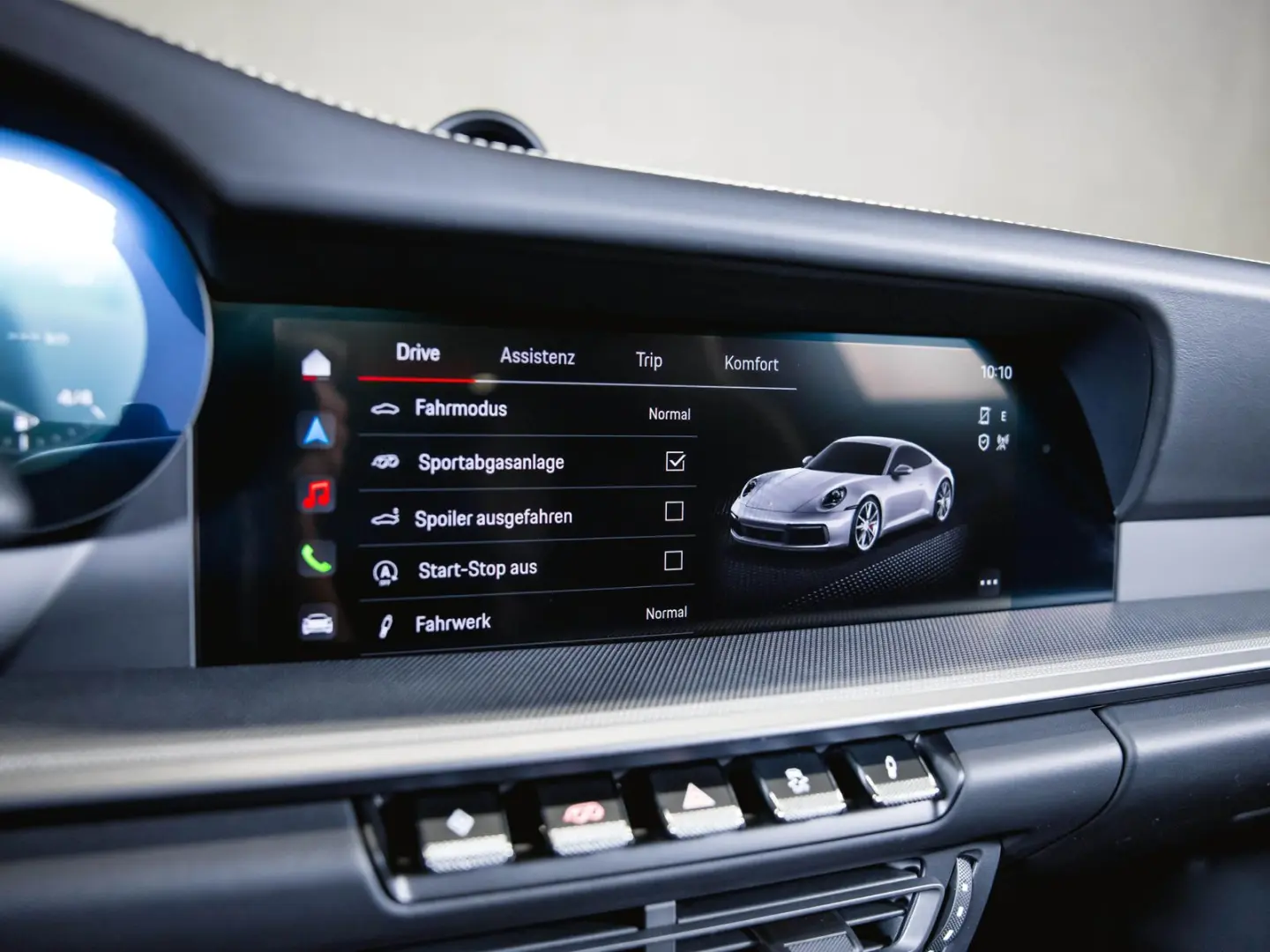 911 Carrera 4S Sport