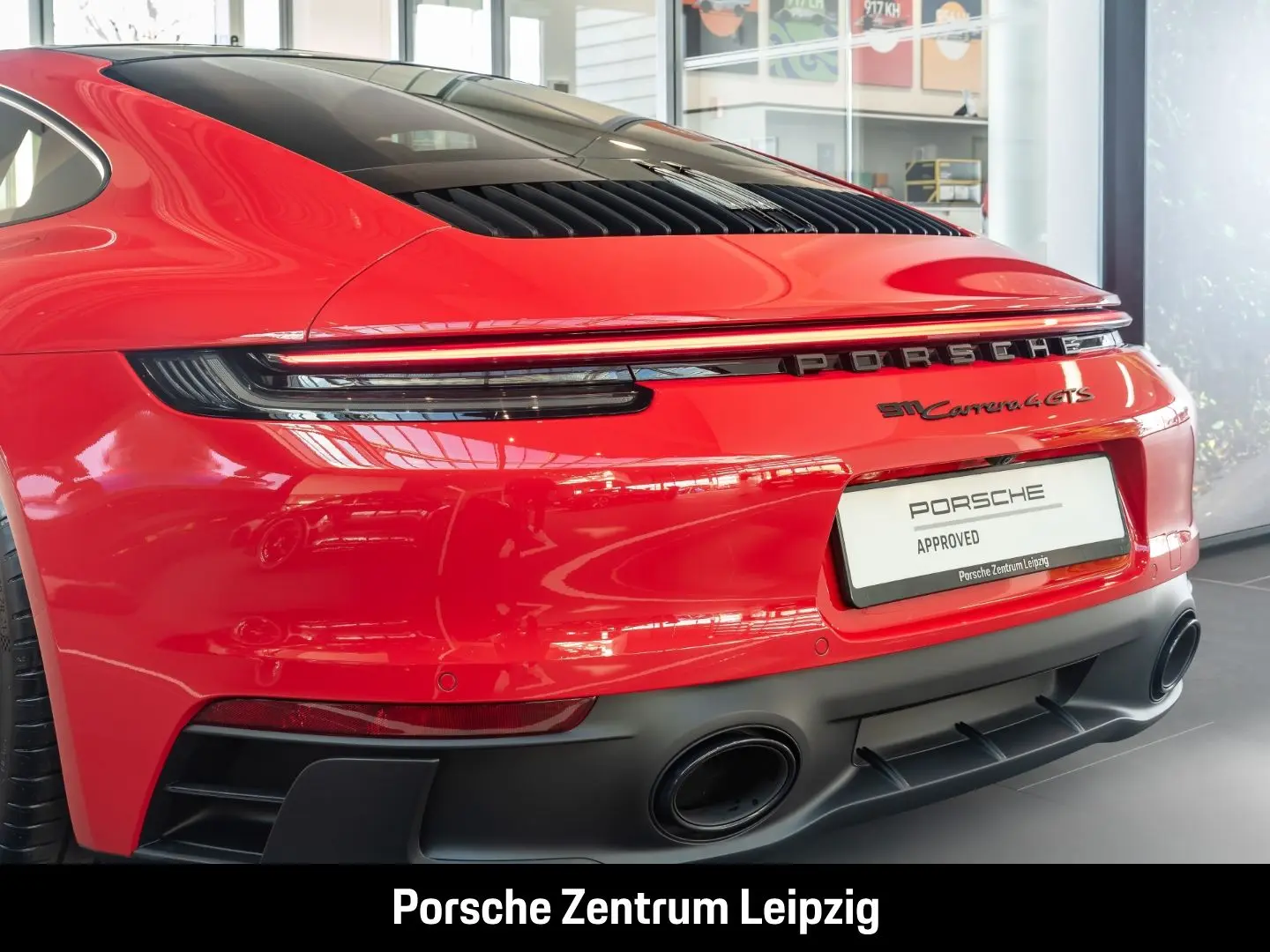 992 911 Carrera 4 GTS