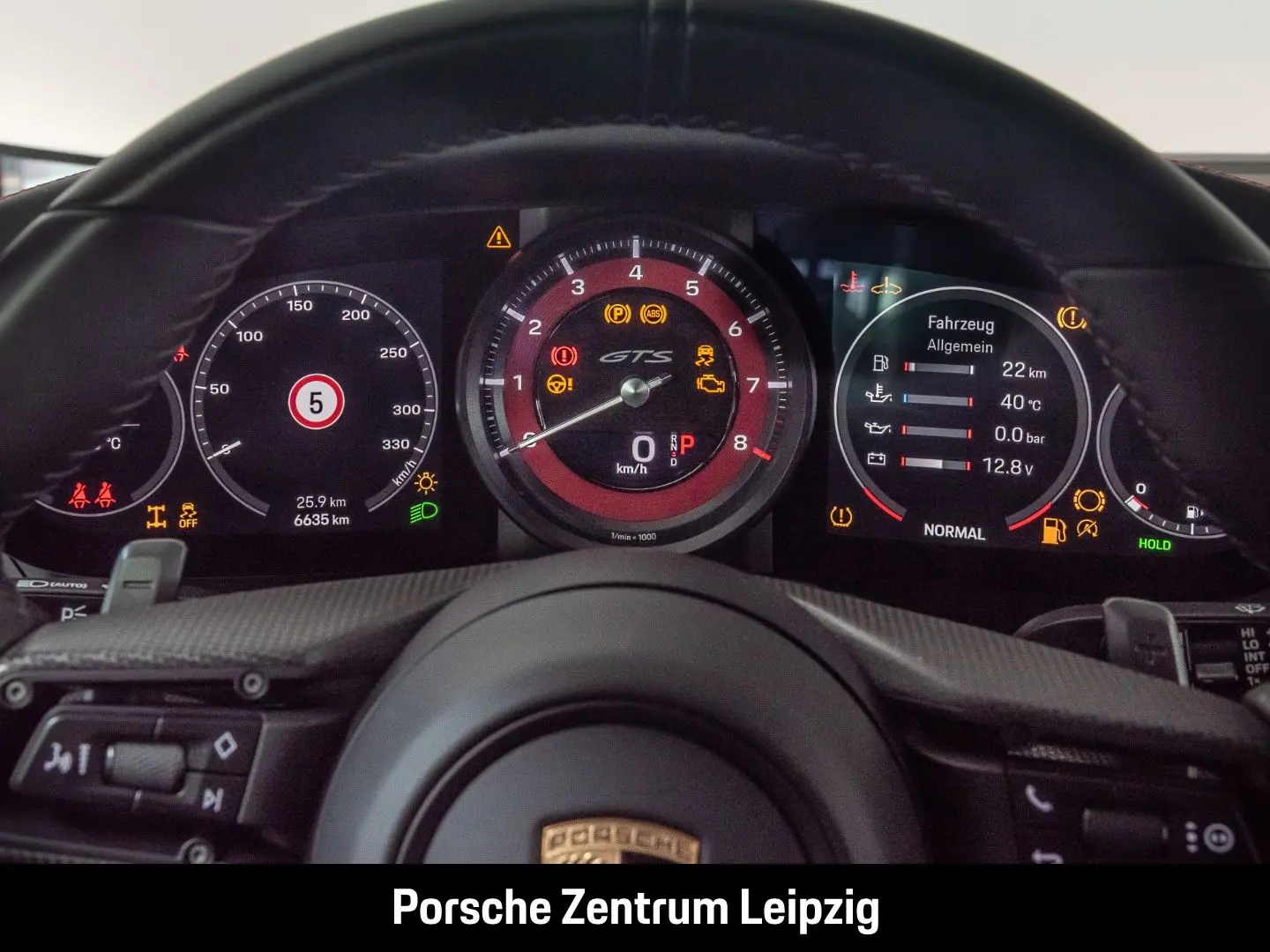 992 911 Carrera 4 GTS