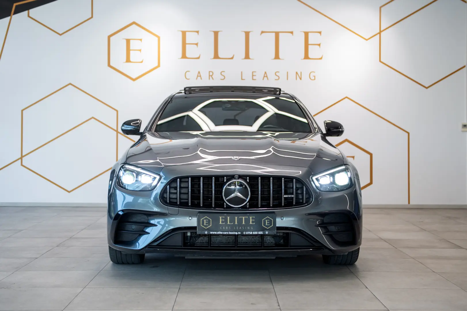 Mercedes-Benz Clasa E 53 AMG 4Matic