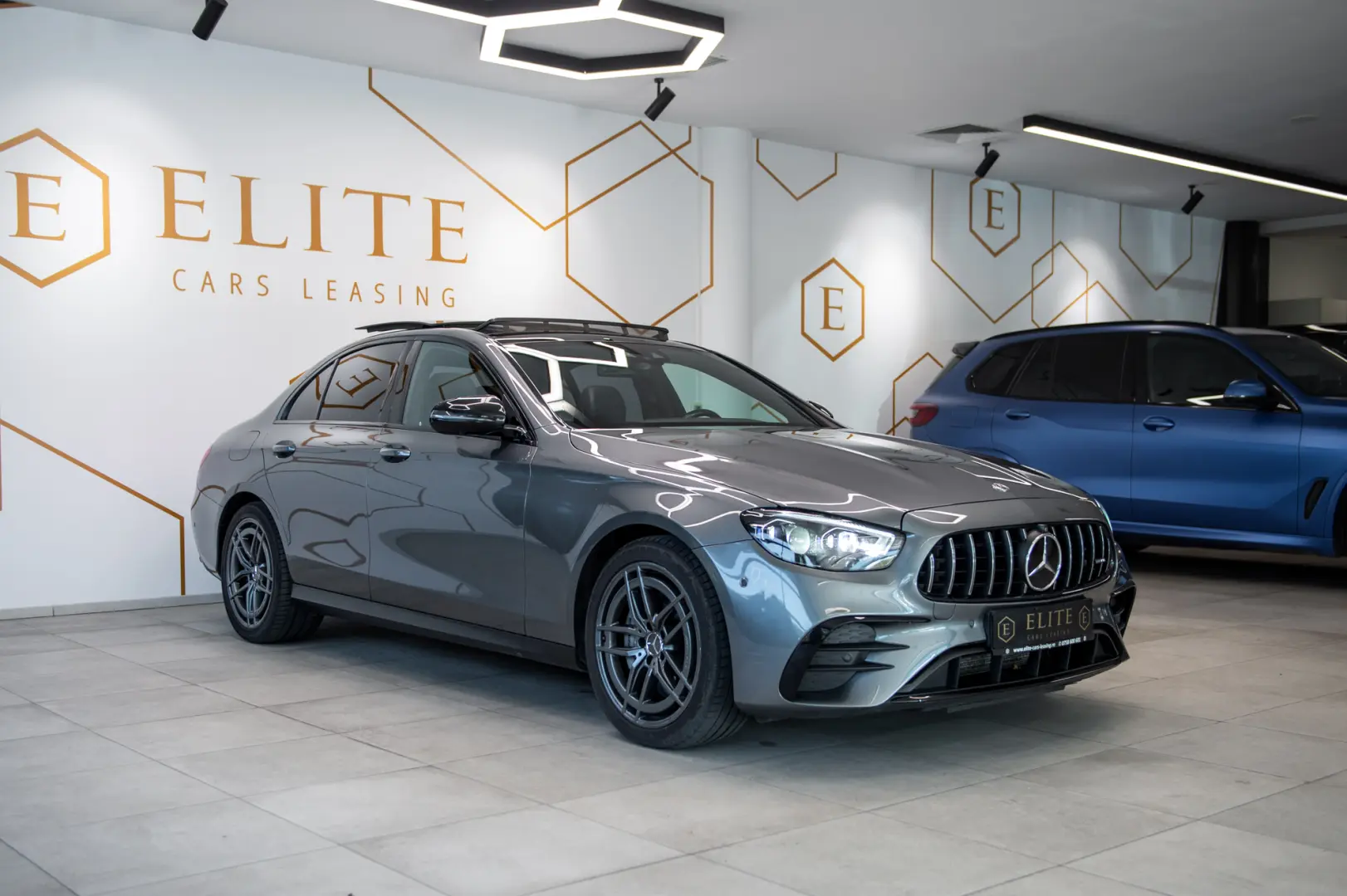 Mercedes-Benz Clasa E 53 AMG 4Matic