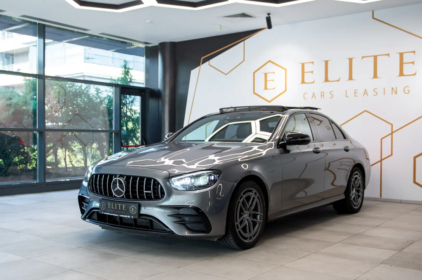 Mercedes-Benz Clasa E 53 AMG 4Matic