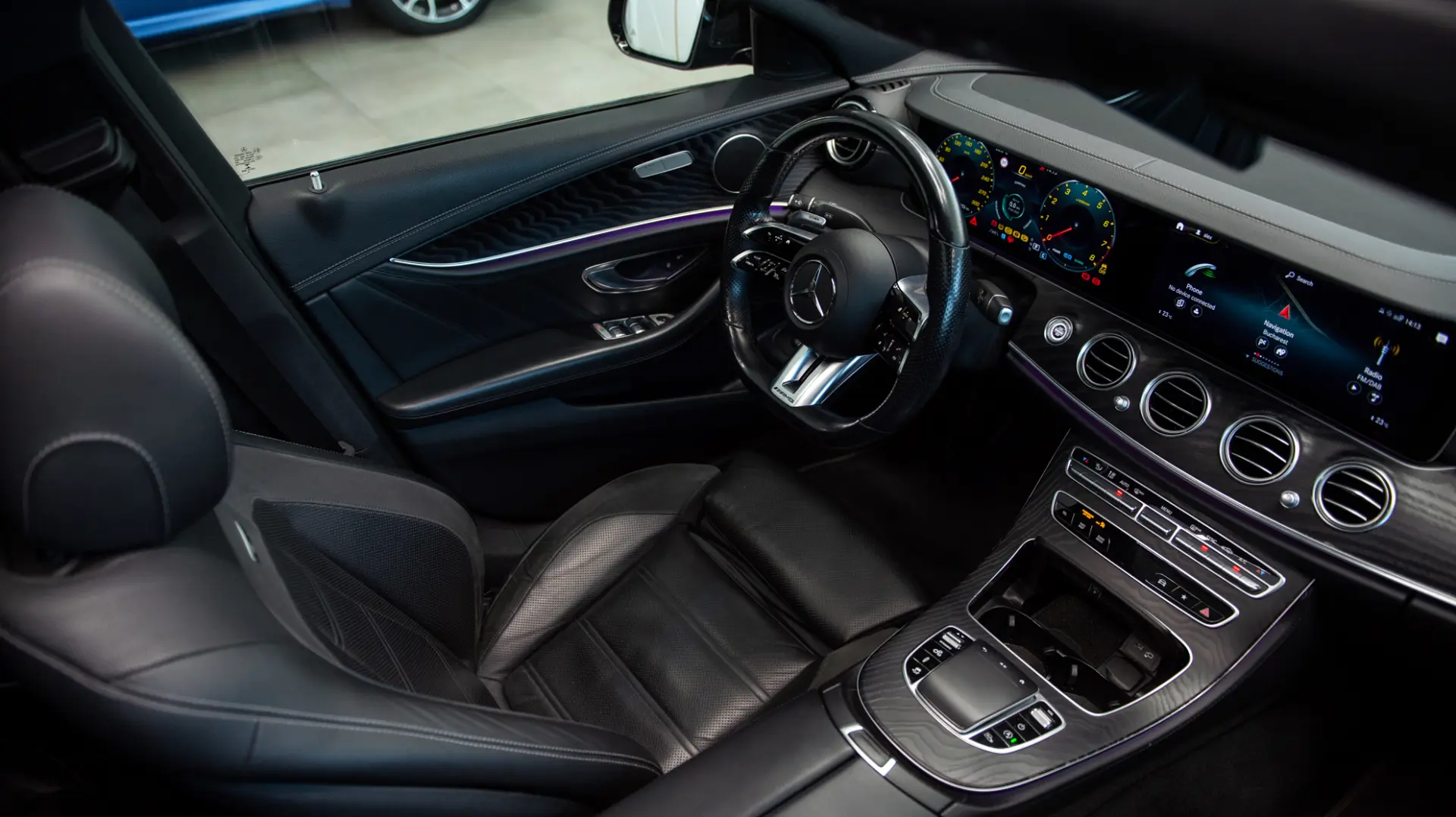 Mercedes-Benz Clasa E 53 AMG 4Matic