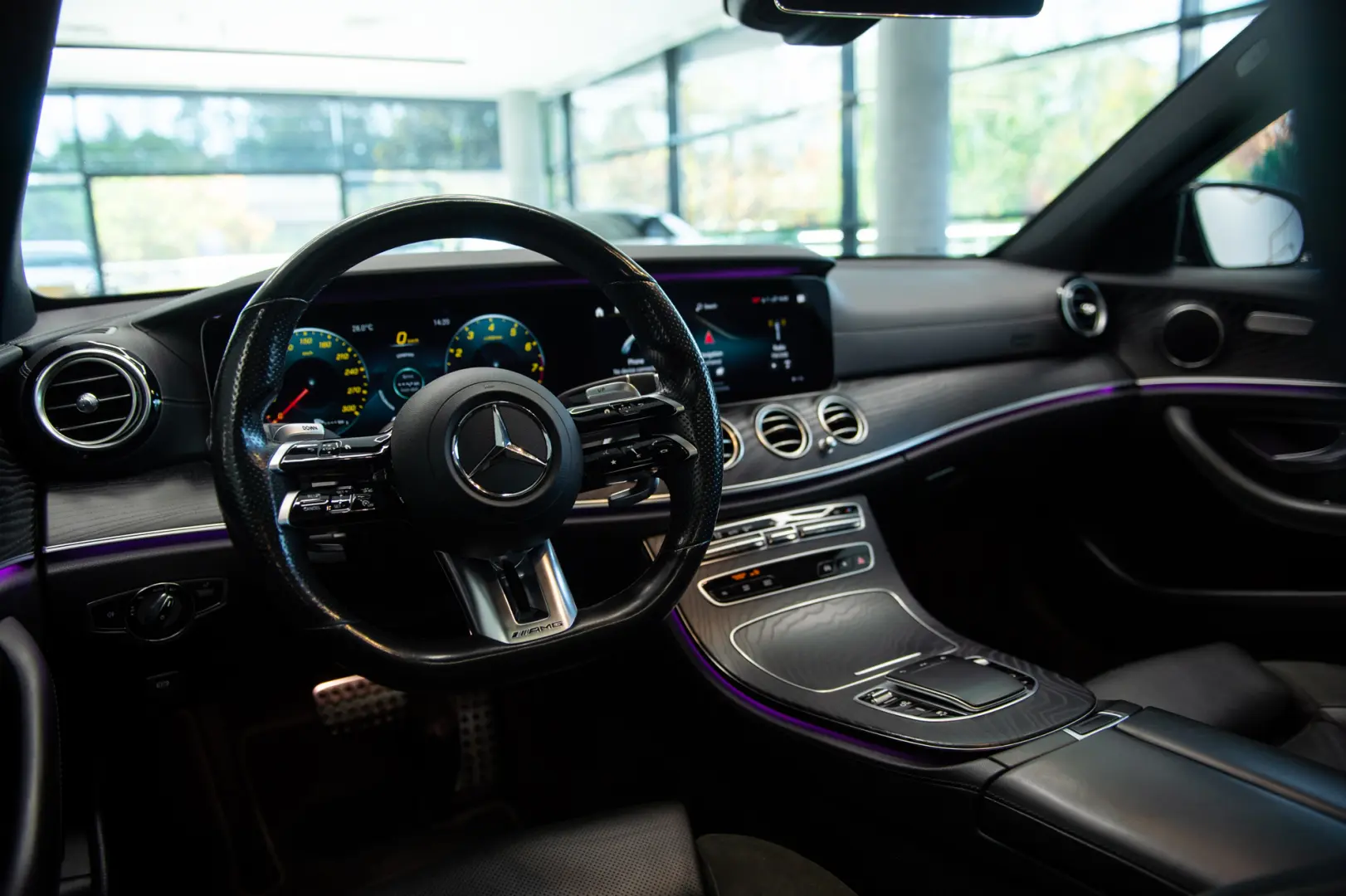 Mercedes-Benz Clasa E 53 AMG 4Matic