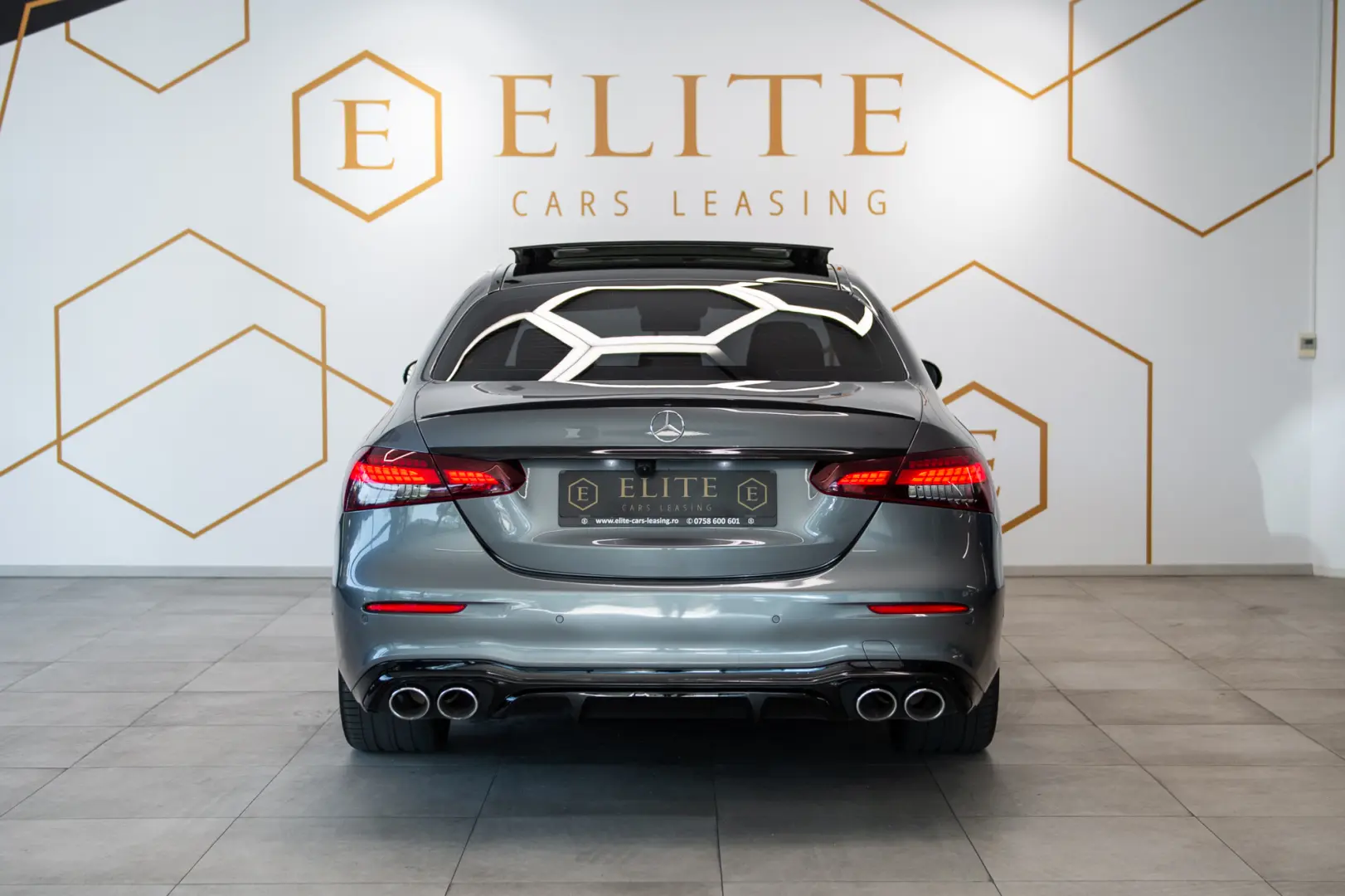 Mercedes-Benz Clasa E 53 AMG 4Matic