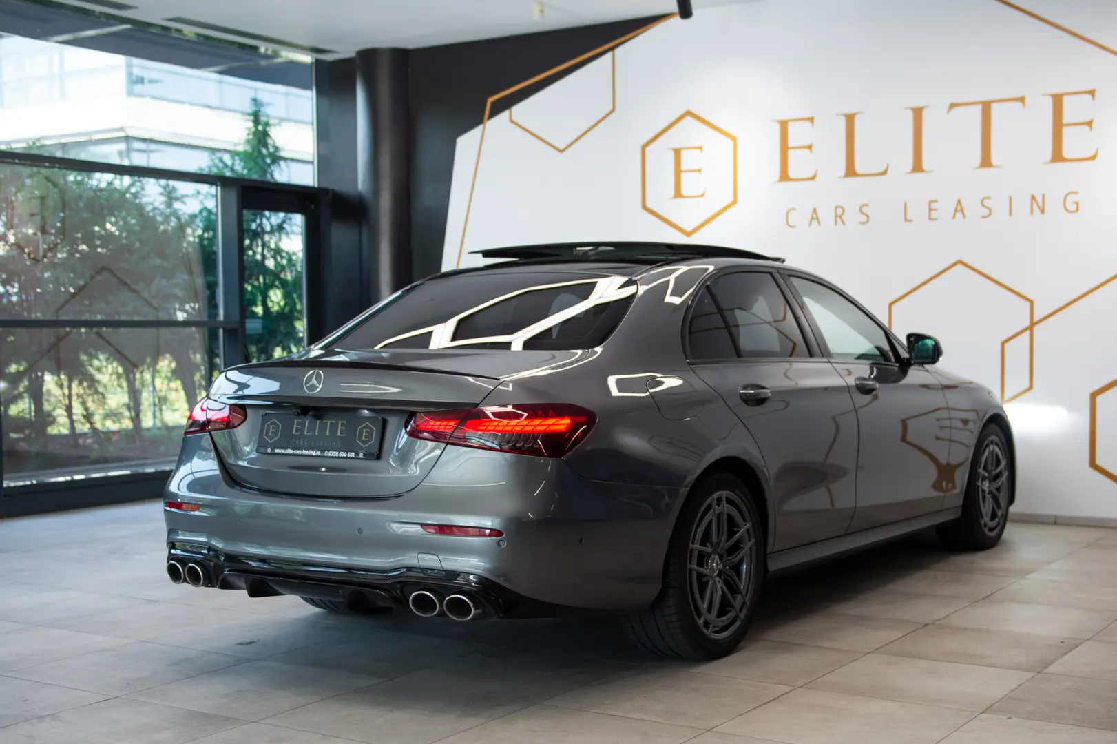 Mercedes-Benz Clasa E 53 AMG 4Matic