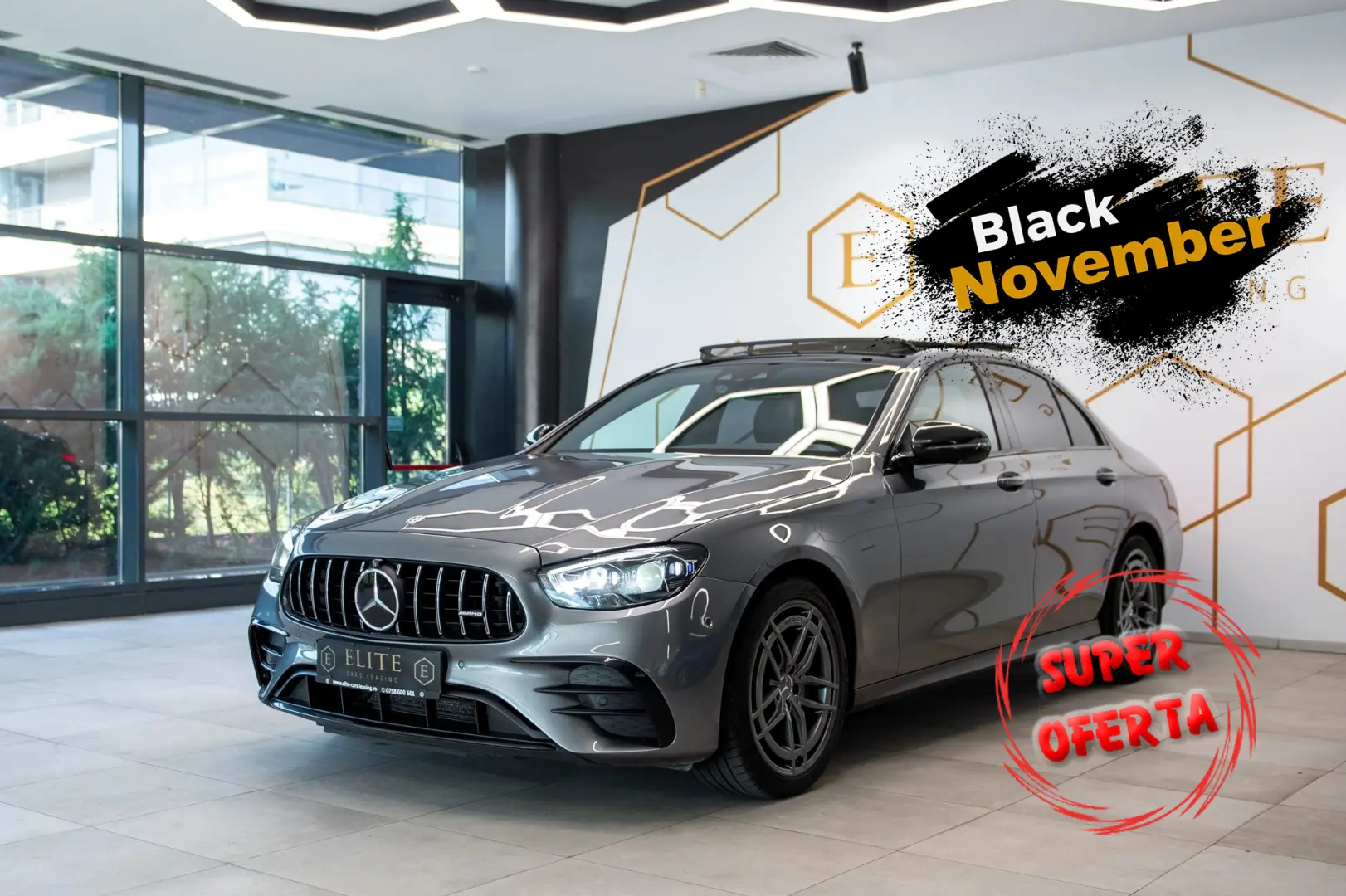 Mercedes-Benz Clasa E 53 AMG 4Matic