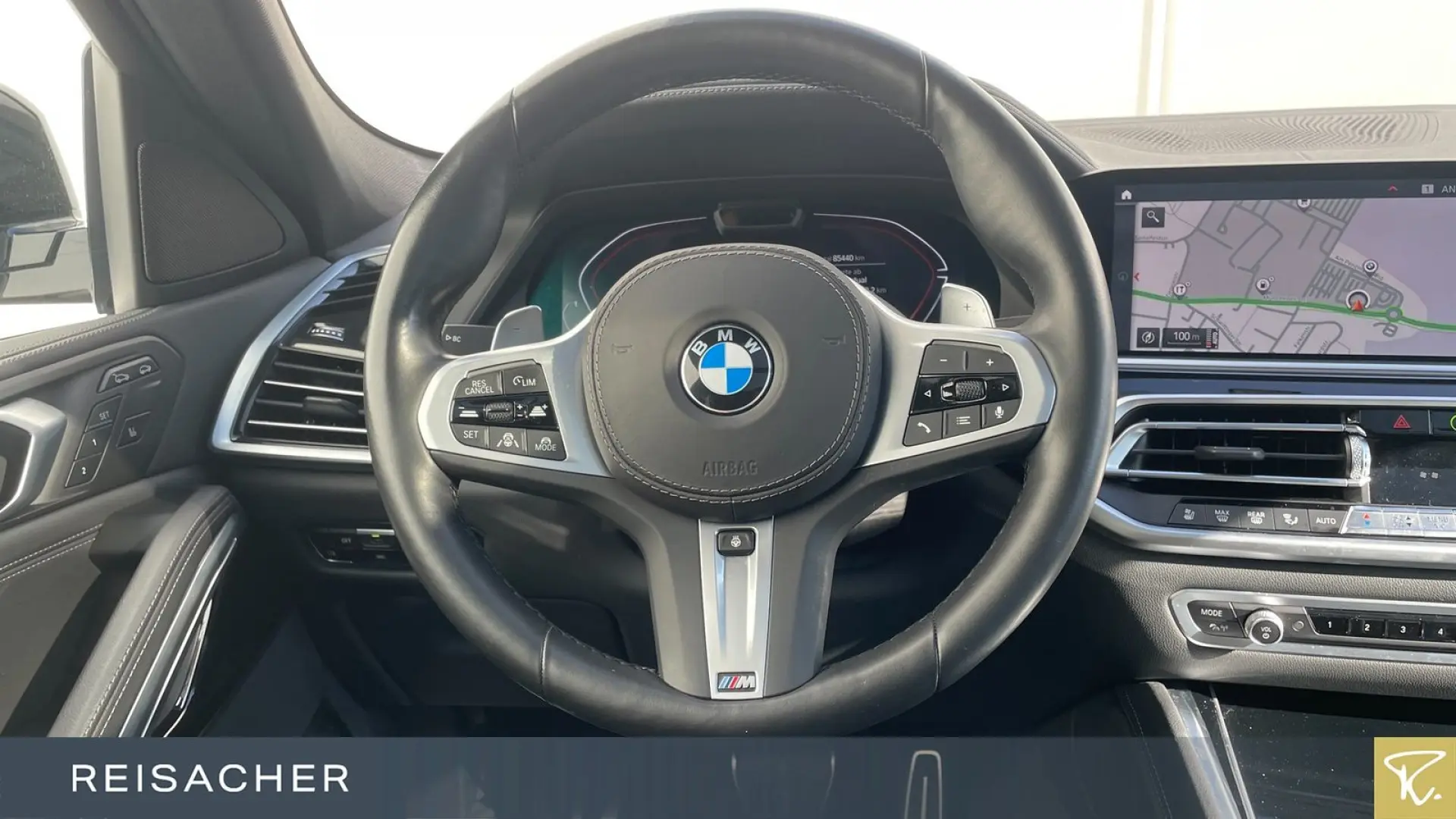 X6 xDrive40d M Sp DAPro Ventilation 360 DisplayKey