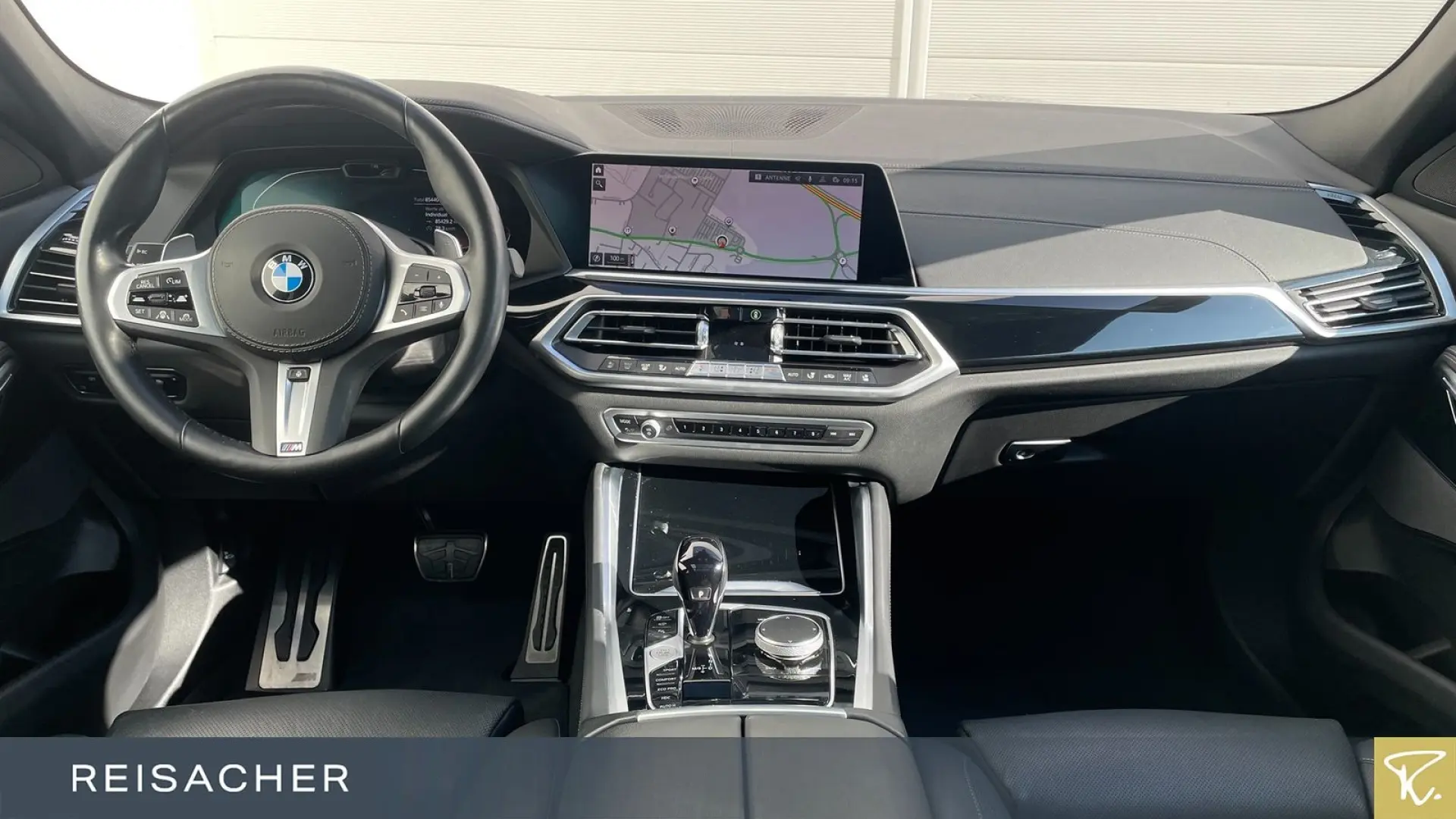 X6 xDrive40d M Sp DAPro Ventilation 360 DisplayKey