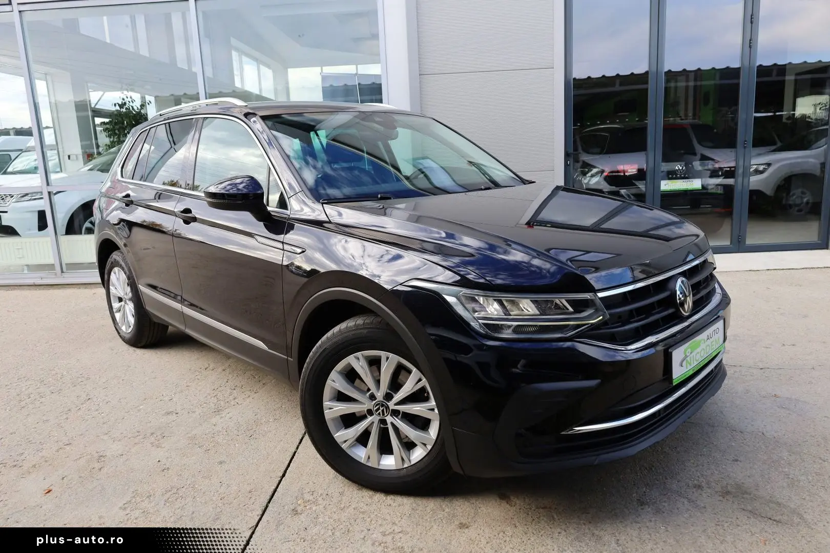 Volkswagen Tiguan 2.0D 150P